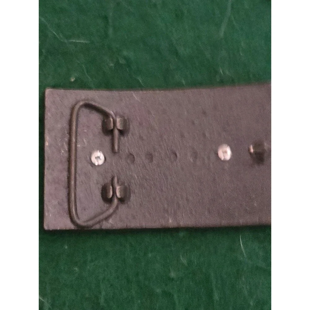 Vintage Stone Belt Buckle (O-14)